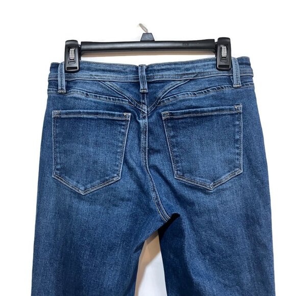 FLYING MONKEY Awesomely Low Rise Back Yoke Boot Cut Jeans. Size 27 - Picture 7 of 10